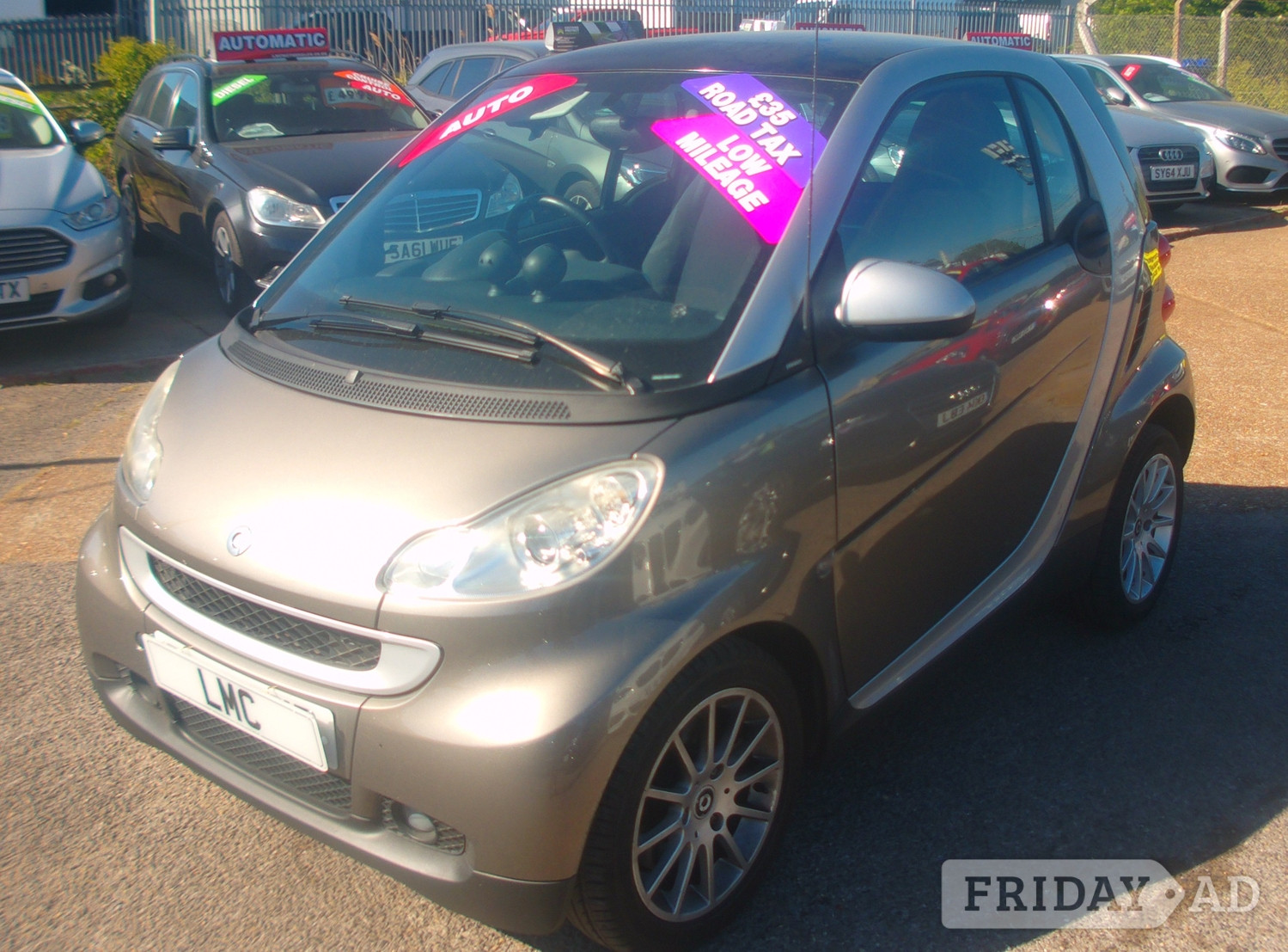 [ berth ]Smart ForTwo