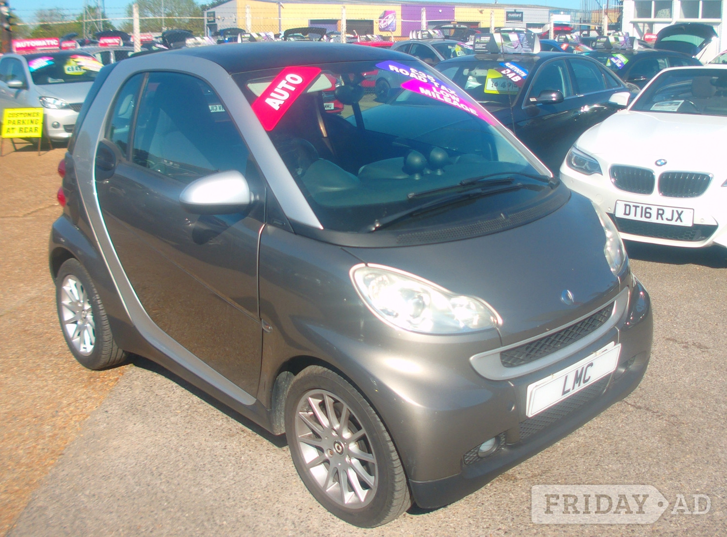 Smart ForTwo 2010 in Eastbourne
