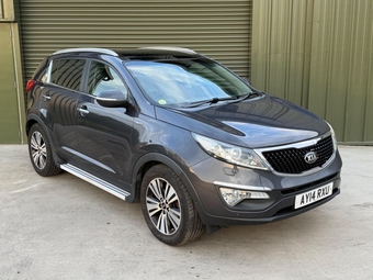 2014 Kia Sportage 2.0 CRDi KX-4 Auto AWD Euro 5 5dr