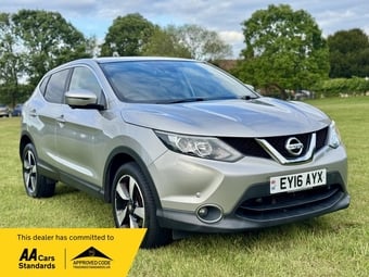 Nissan Qashqai 2016