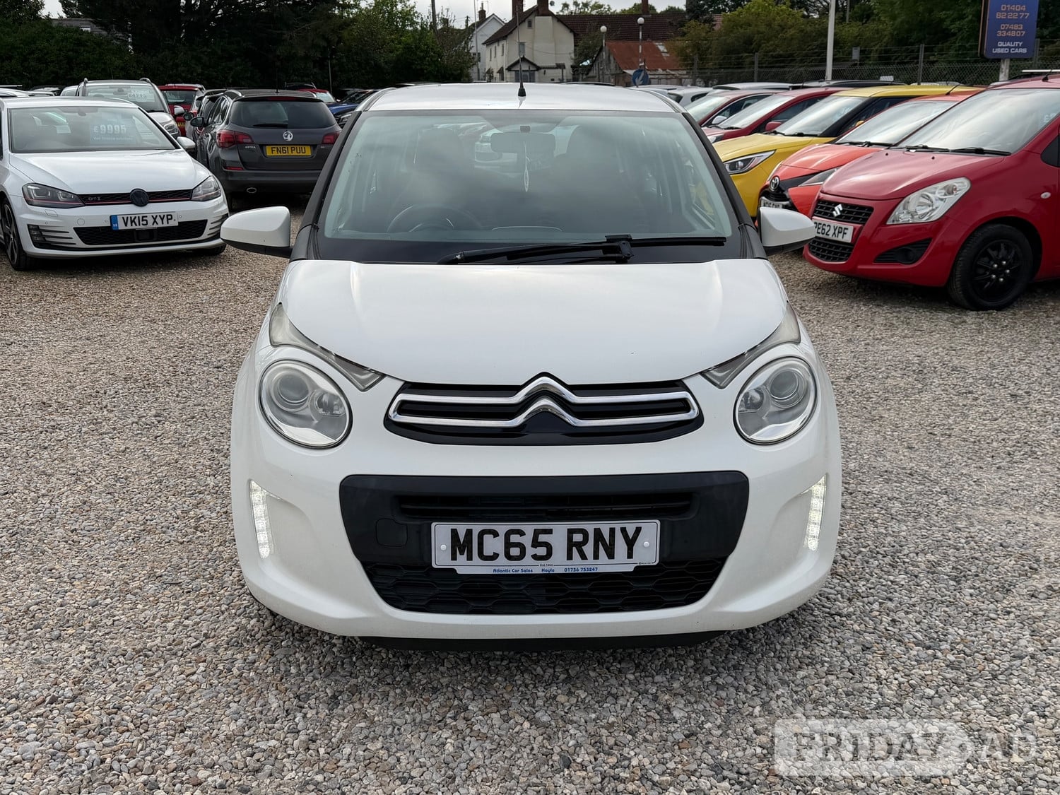 [ berth ]Citroen C1