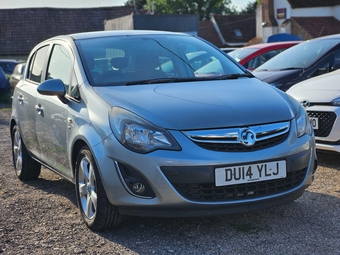 Vauxhall Corsa 2014