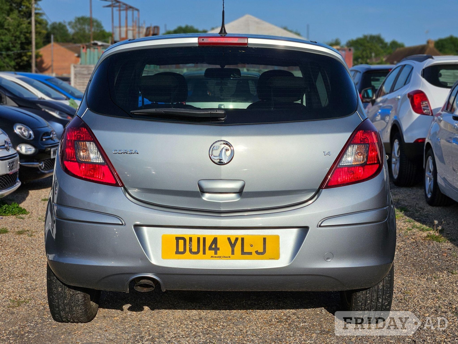 Vauxhall Corsa 2014 - Cars