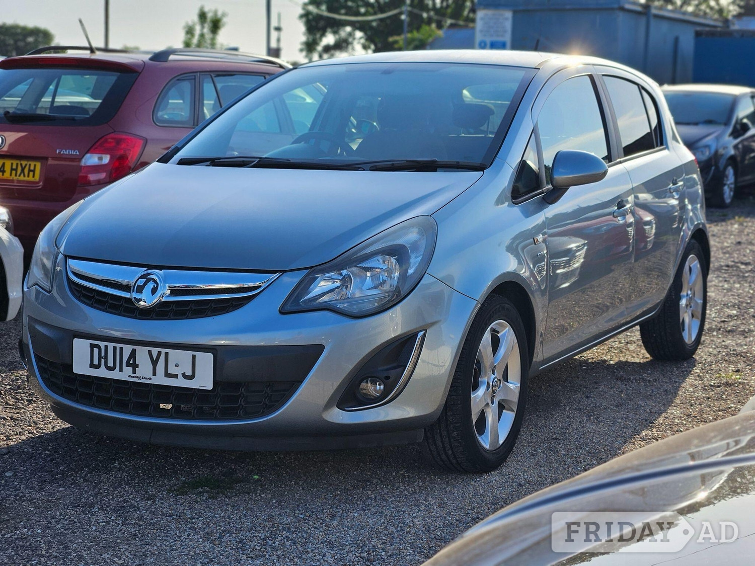 [ berth ]Vauxhall Corsa