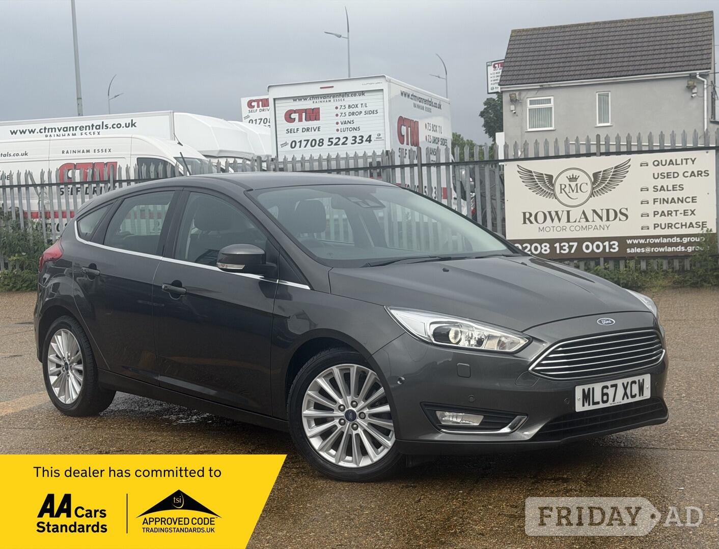 Ford Focus 2017 in Havering
