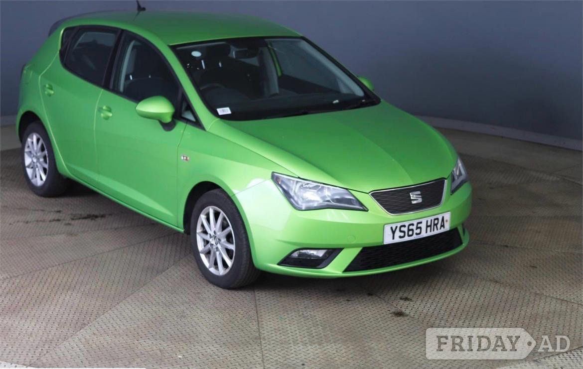 SEAT Ibiza 2015 in Caerphilly