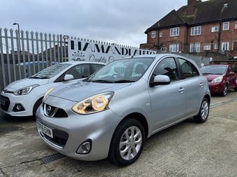 Nissan Micra 2016