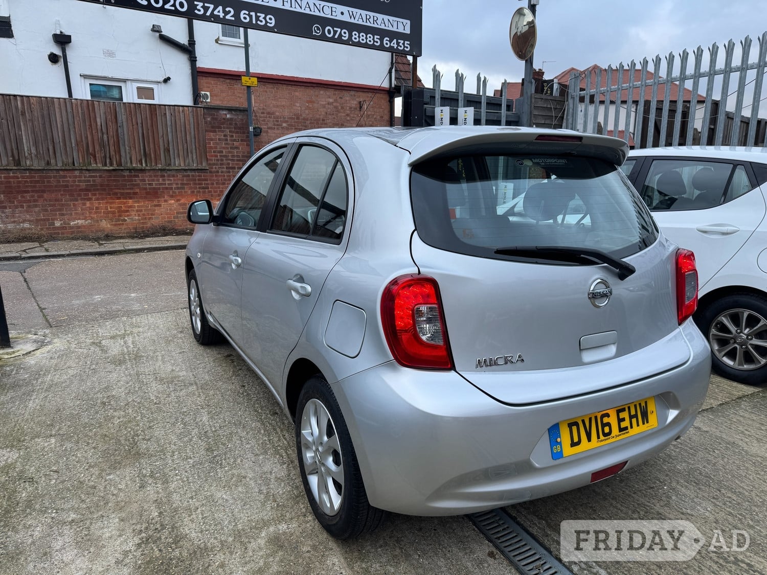 [ berth ]Nissan Micra