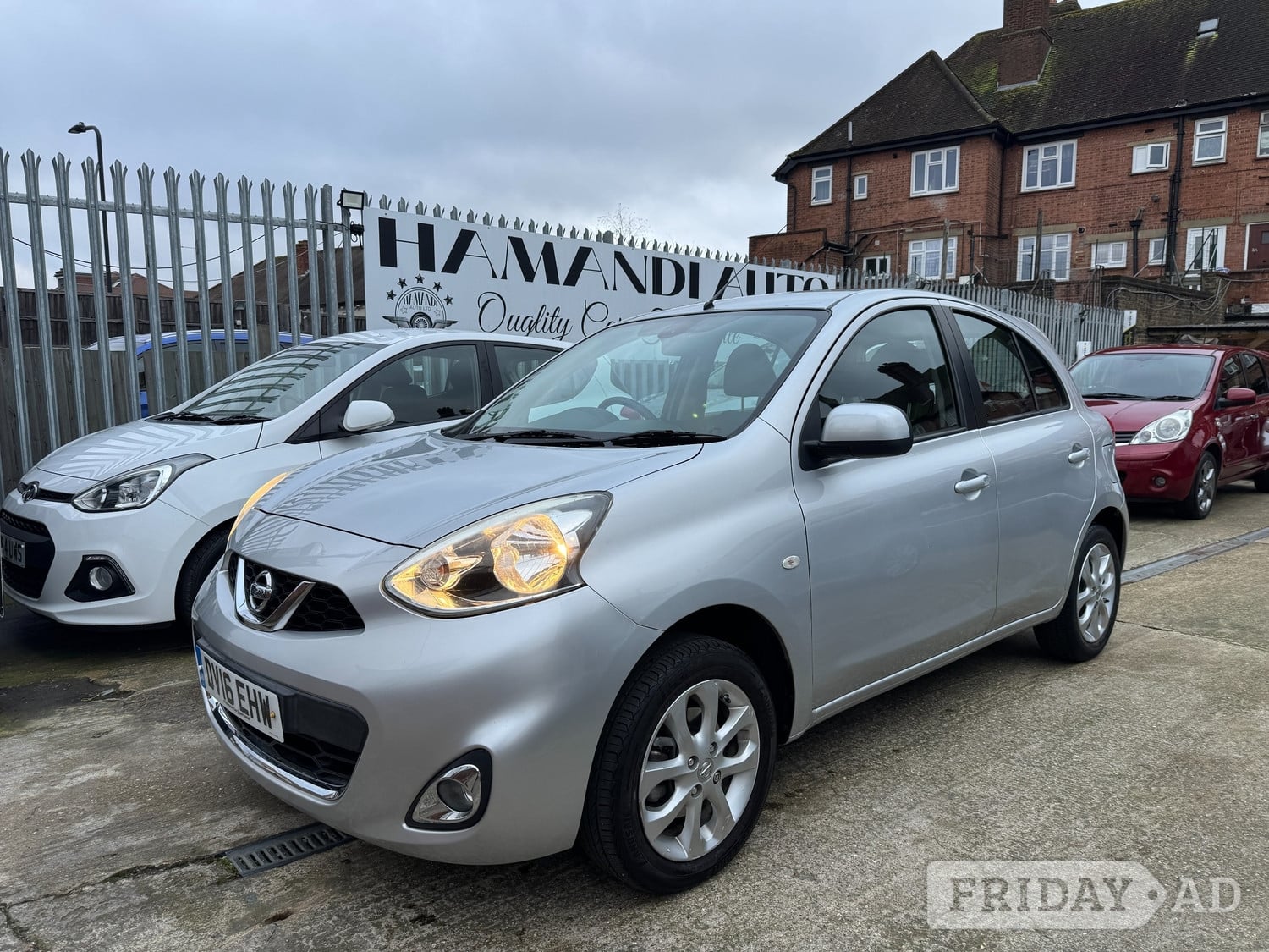 Nissan Micra 2016 in Wembley