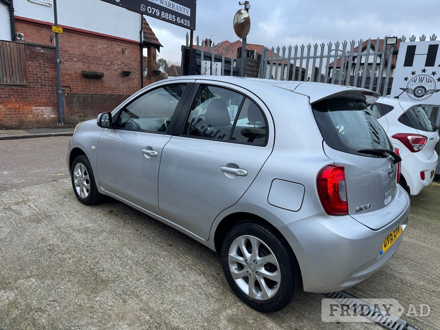 Nissan Micra Wembley