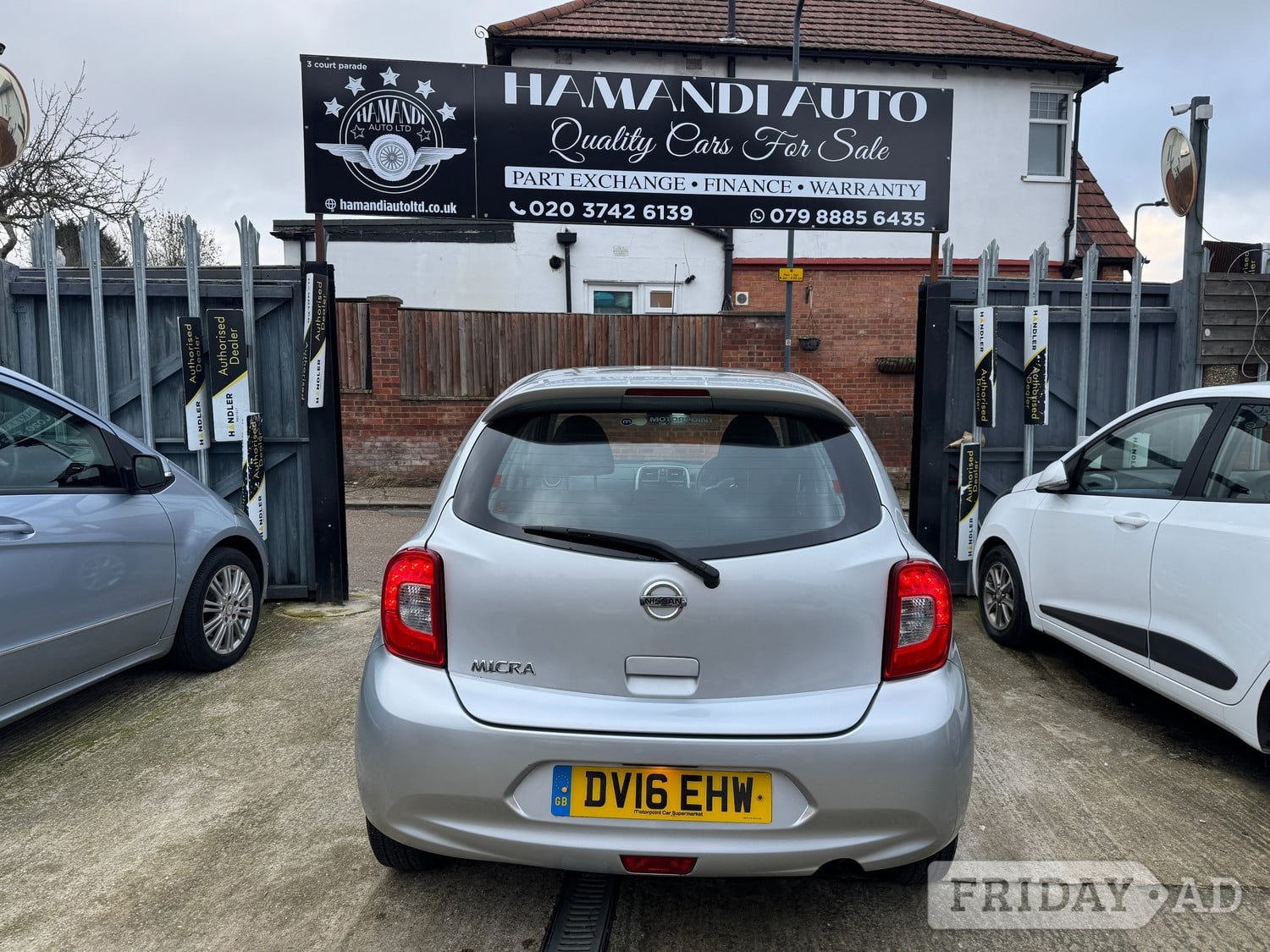 Nissan Micra 2016 - Cars in Wembley
