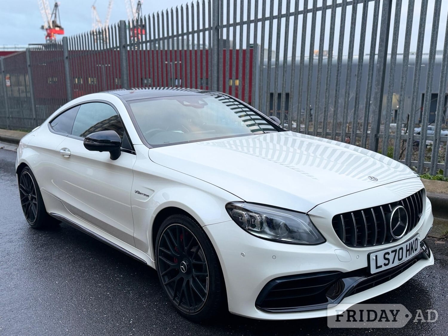 Mercedes-Benz C Class 2020 - Cars