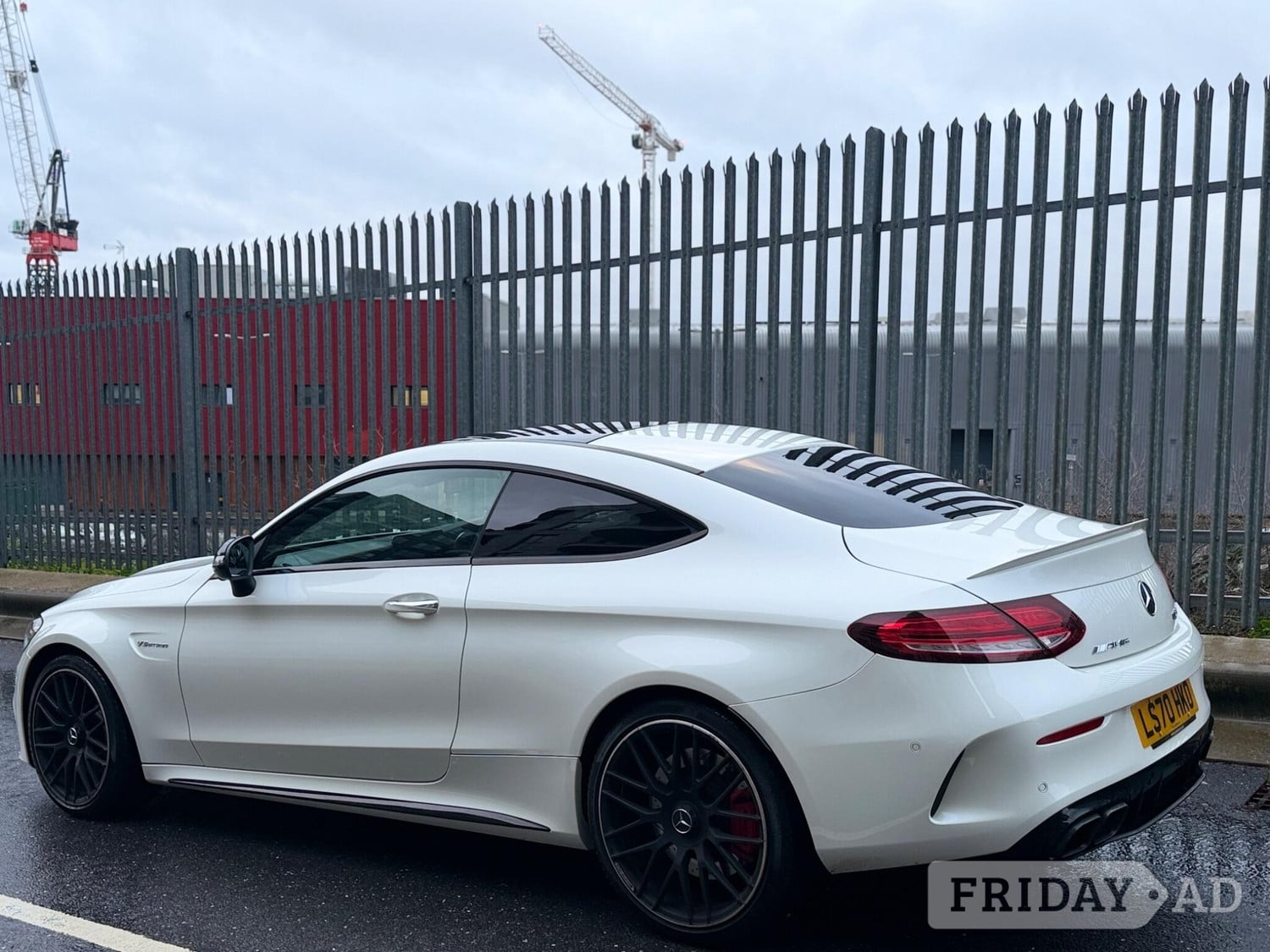 [ berth ]Mercedes-Benz C Class