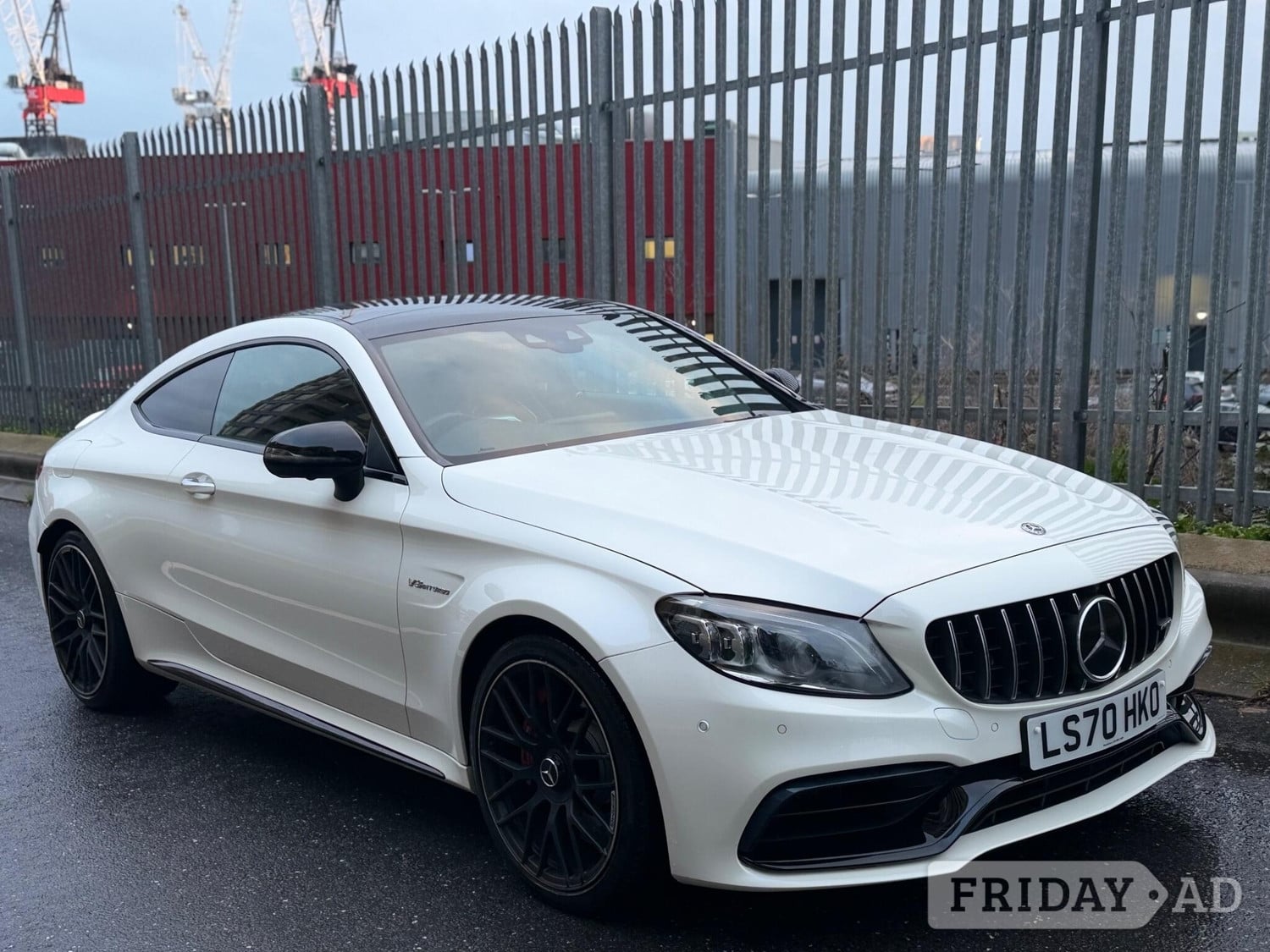 Mercedes-Benz C Class 2020 in Willesden