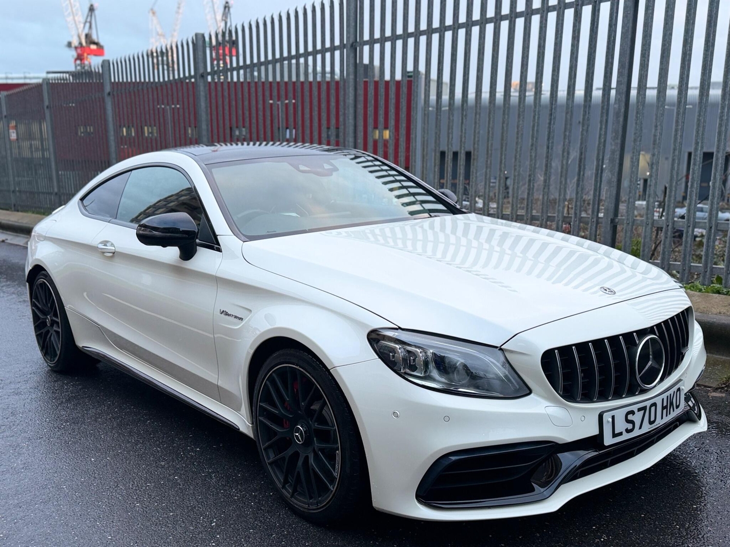 Mercedes-Benz C Class 2020 - Cars