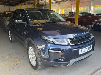 Land Rover Range Rover Evoque 2017