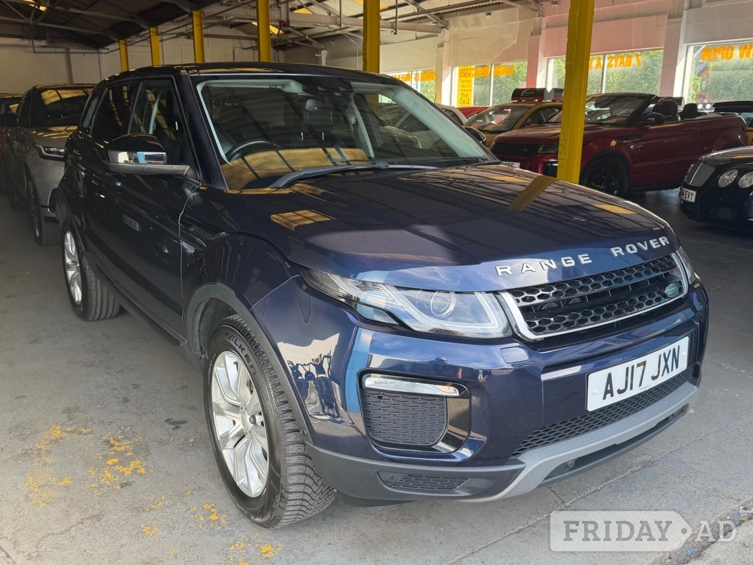 Land Rover Range Rover Evoque 2017 in Pontypridd