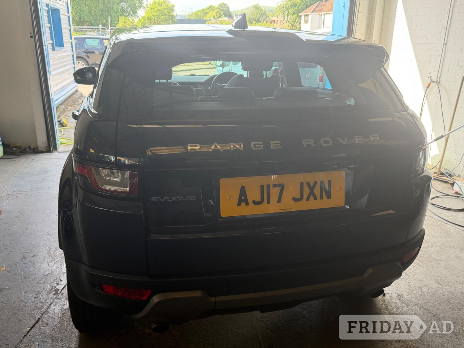 Land Rover Range Rover Evoque 2017 - Cars