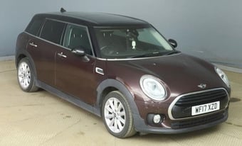 2017 MINI CLUBMAN 1.5 Cooper Estate 6dr Petrol Manual Euro 6 (s/s) (136 ps)