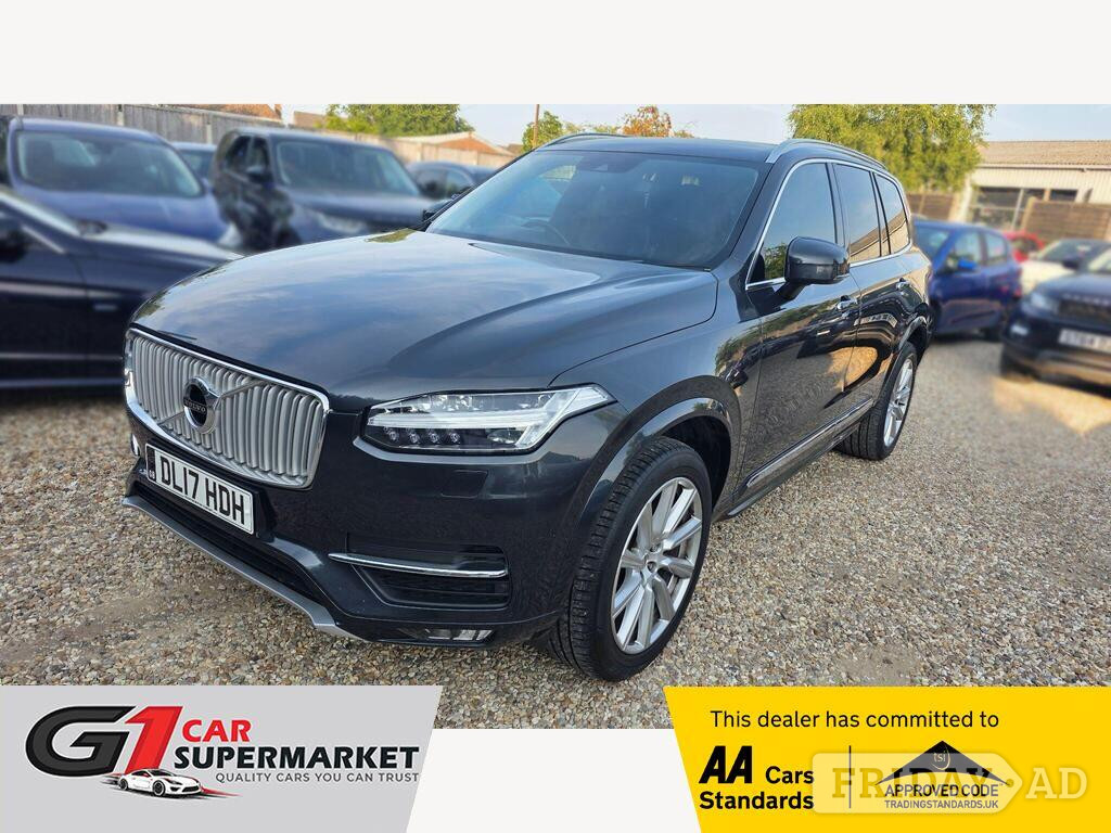 Volvo XC90 2017 - Cars