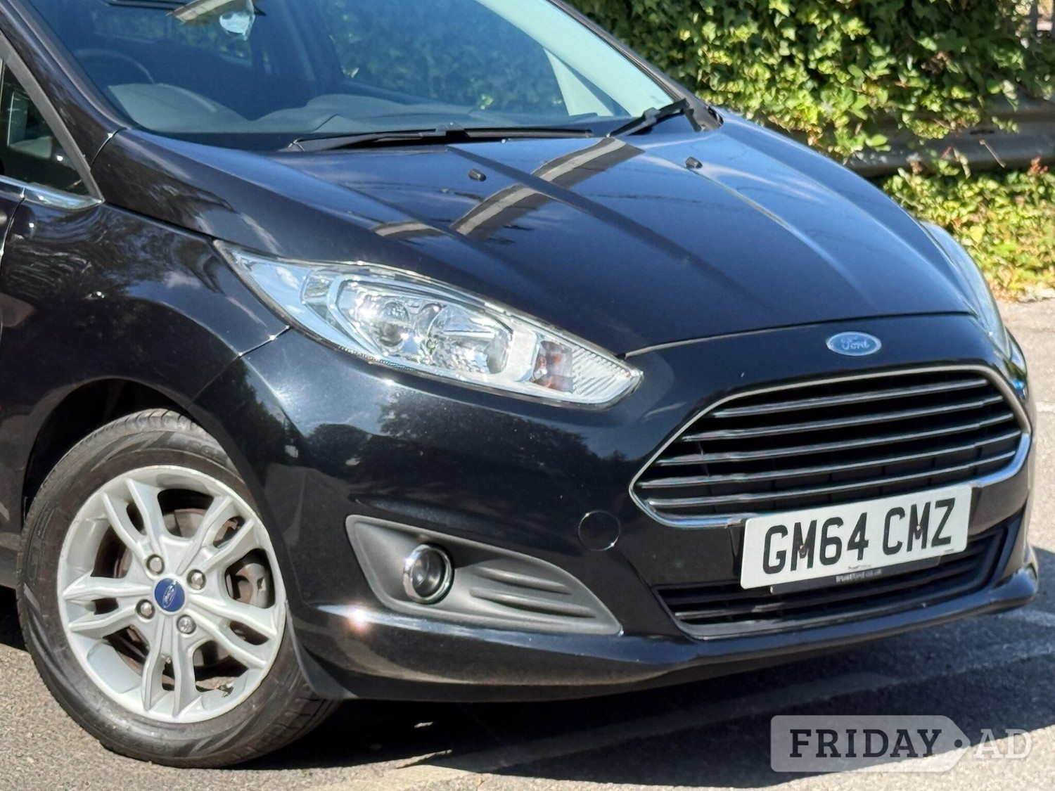 [ berth ]Ford Fiesta