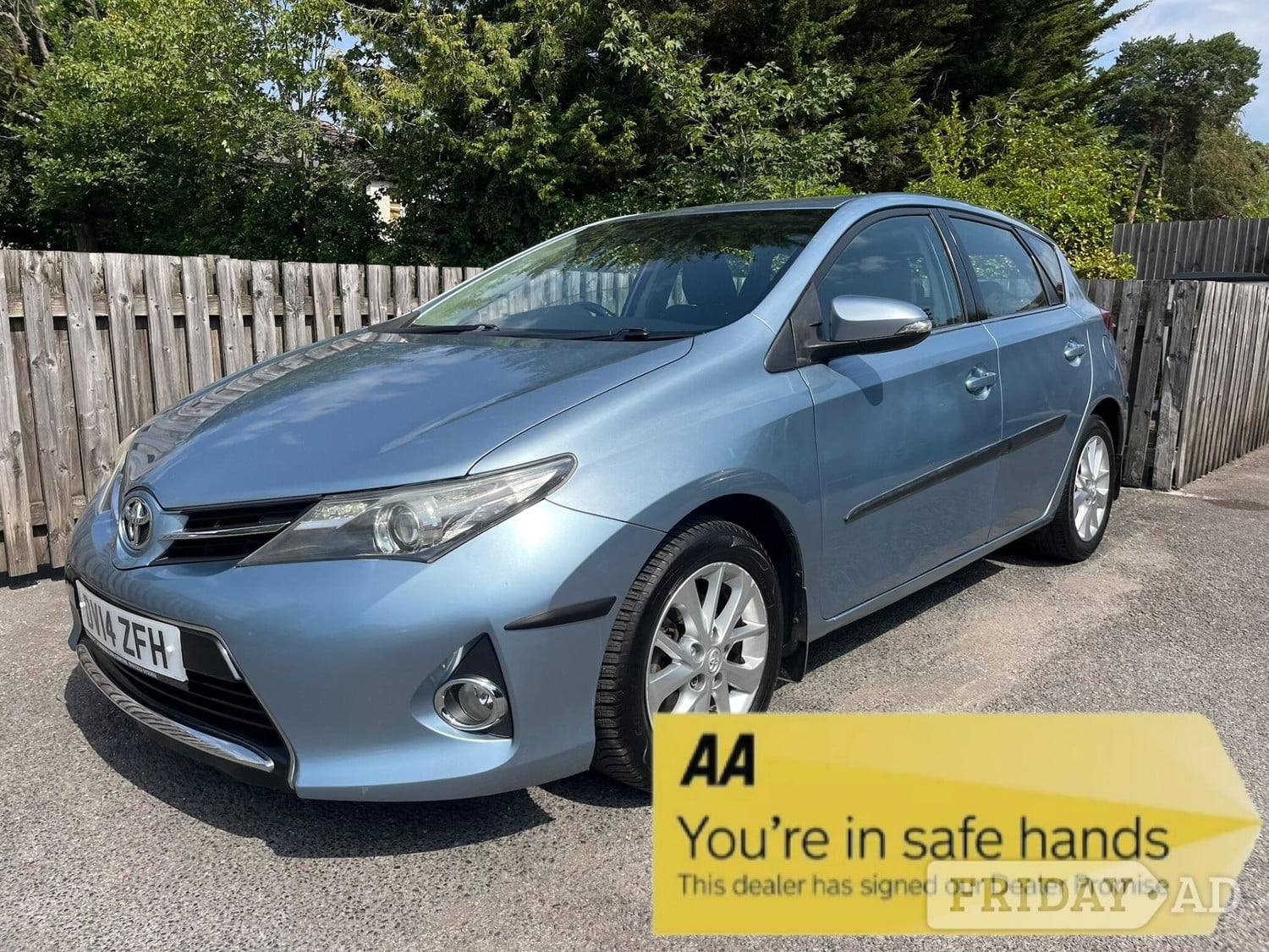 Toyota Auris 2014 in Fleet