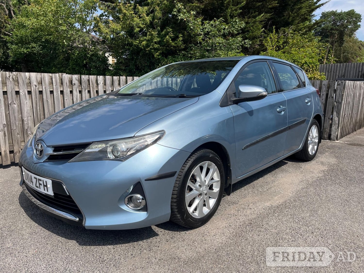 Toyota Auris Fleet