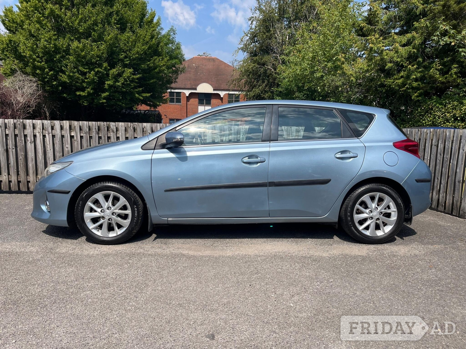Toyota Auris Fleet