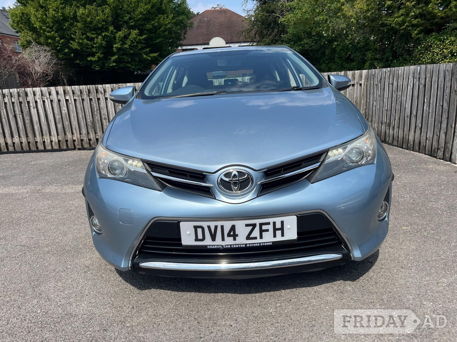 Toyota Auris 2014 - Cars in Fleet
