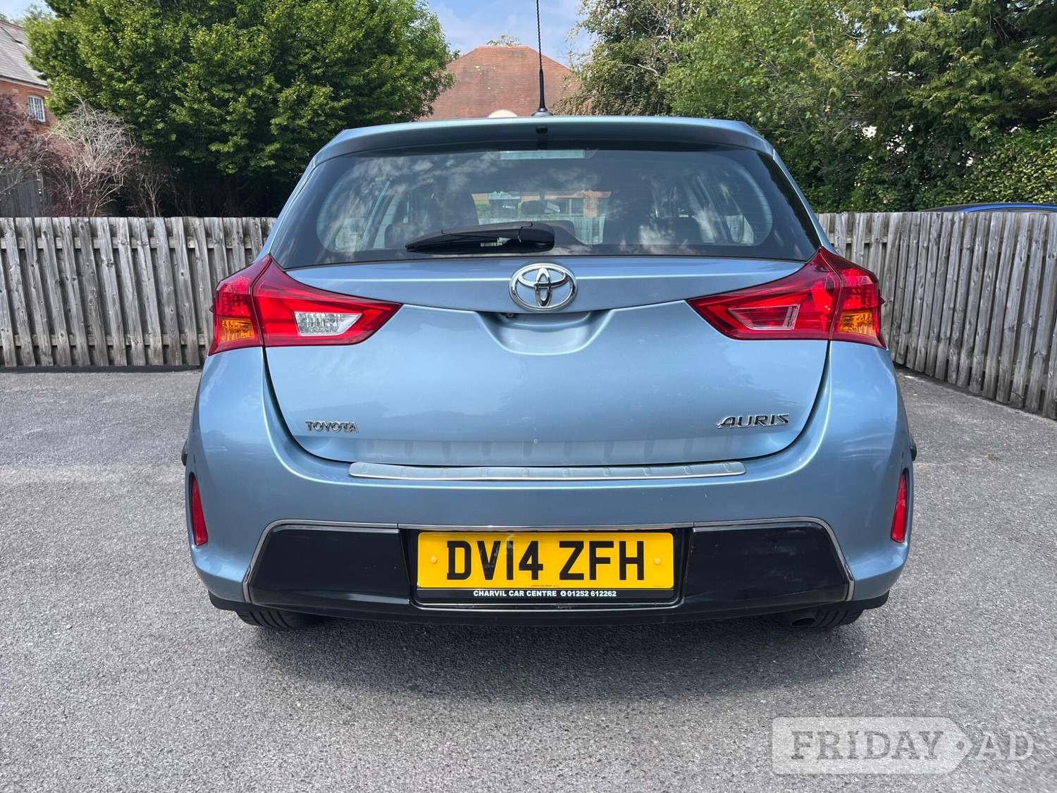 Toyota Auris 2014 - Cars