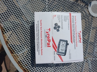 Tyrepal TC215B tyre pressure monitor