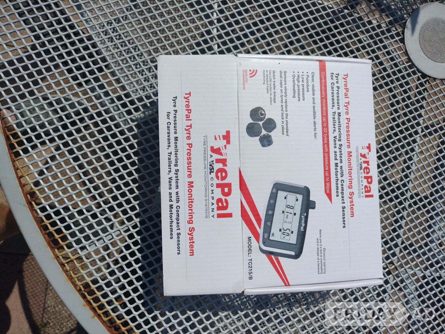 Tyrepal TC215B tyre pressure monitor in Kirby Muxloe