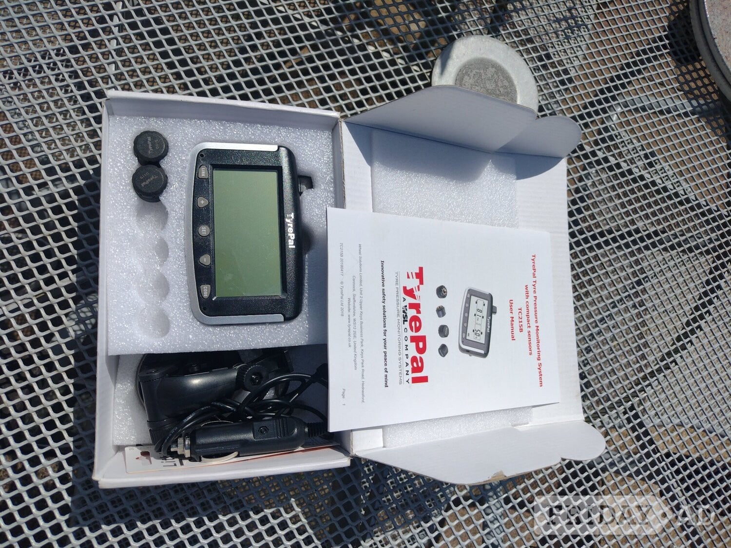 Tyrepal TC215B tyre pressure monitor