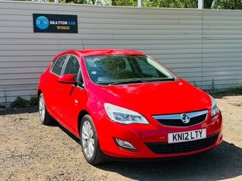 Vauxhall Astra 2012