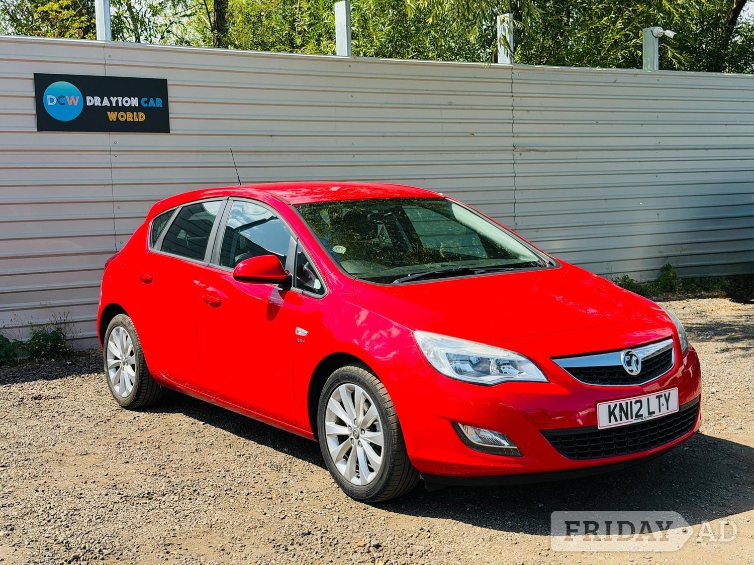 [ berth ]Vauxhall Astra