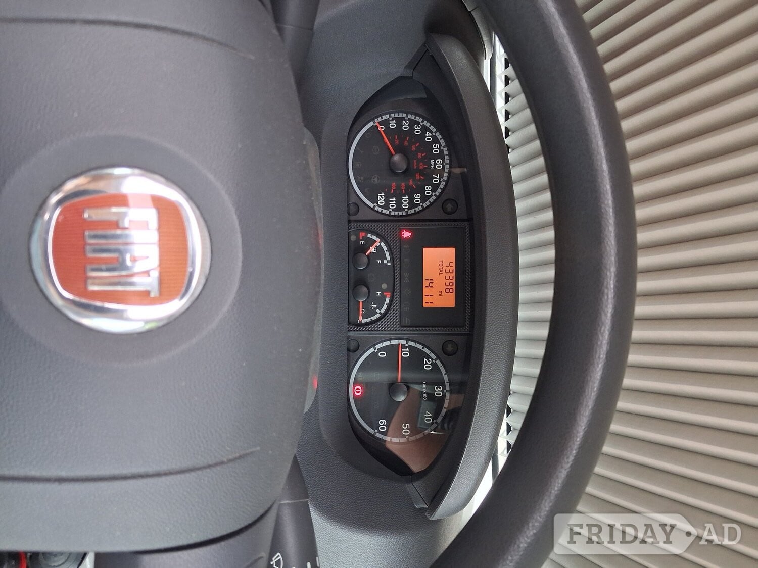 Fiat Bolero 684fb 2010 for sale in Ab Kettleby