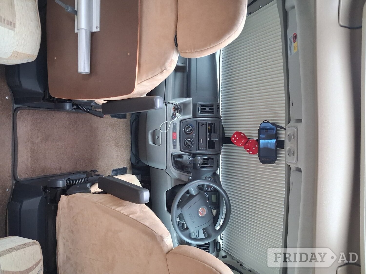 Fiat Bolero 684fb 2010 for sale - Motorhomes & Caravans in Ab Kettleby