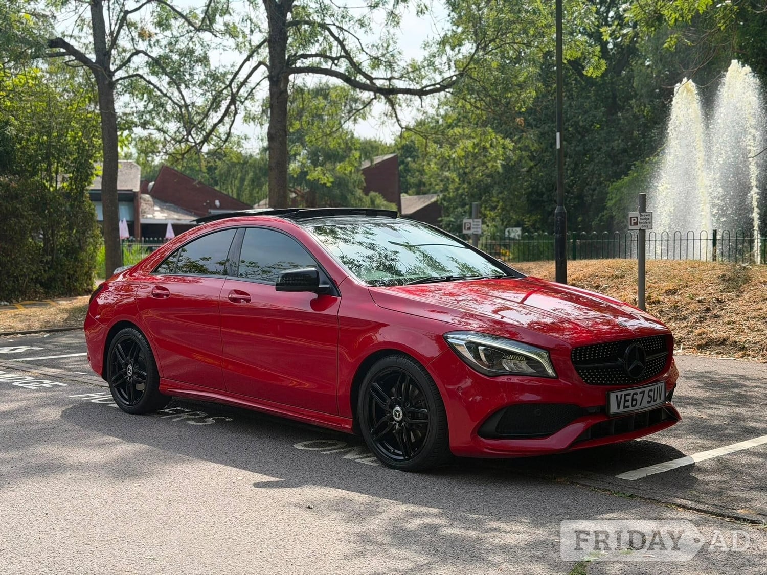 Mercedes-Benz CLA Class 2017 in Uxbridge