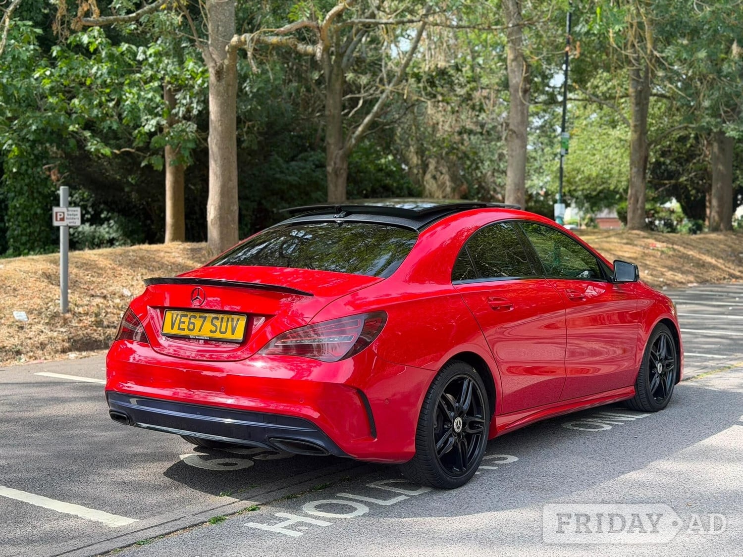 [ berth ]Mercedes-Benz CLA Class