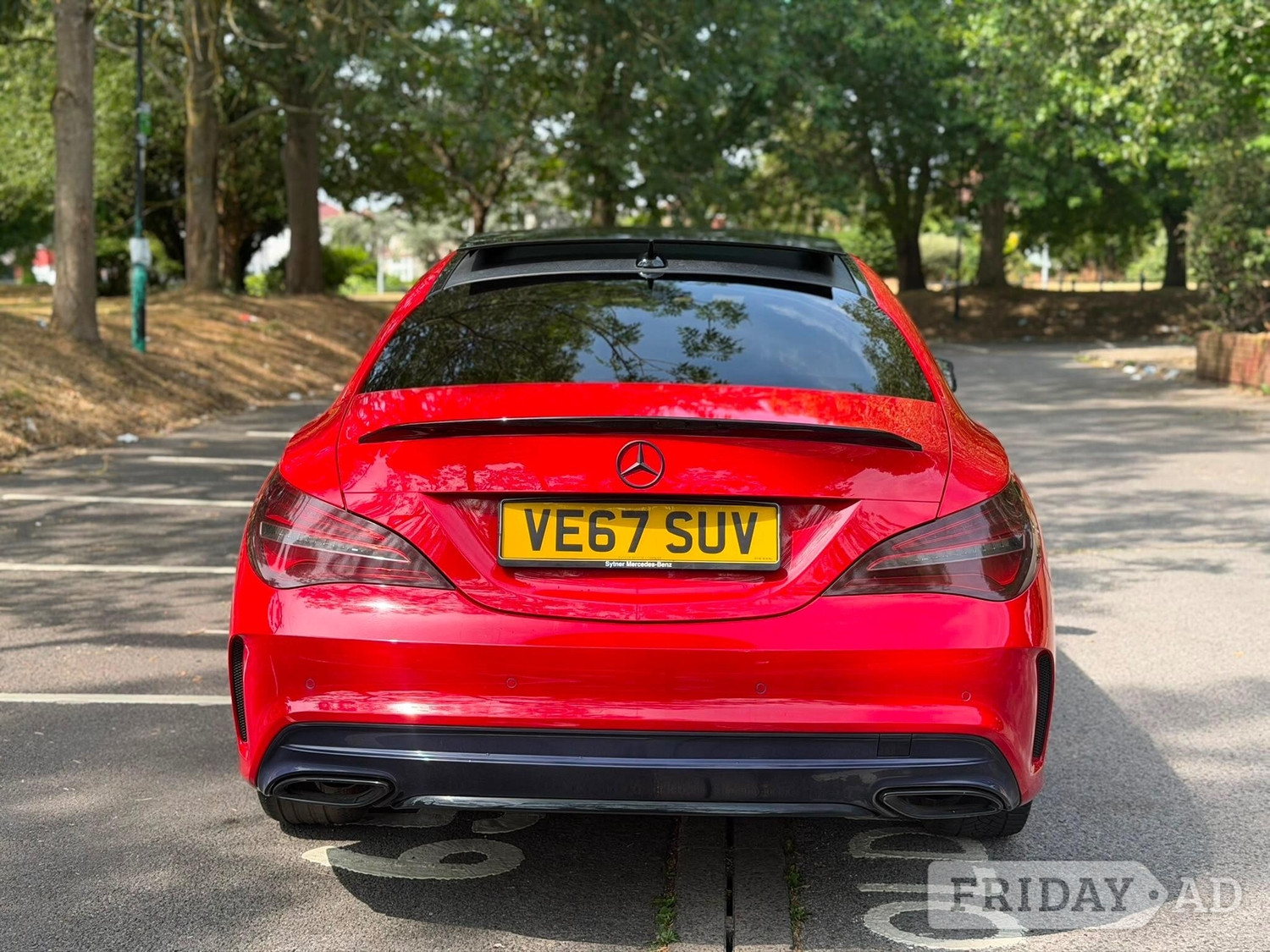 Mercedes-Benz CLA Class 2017 - Cars in Uxbridge