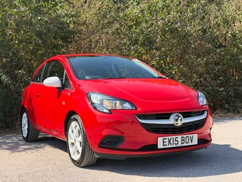 Vauxhall Corsa 2015