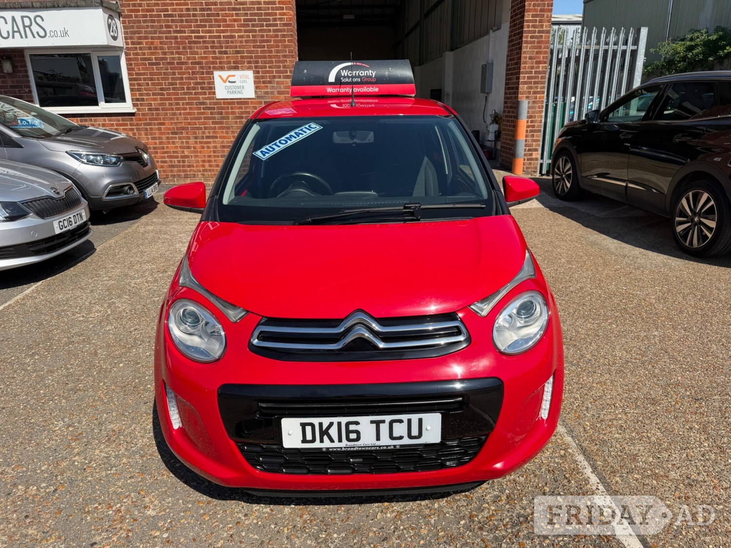 [ berth ]Citroen C1