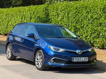 Toyota Auris 2016