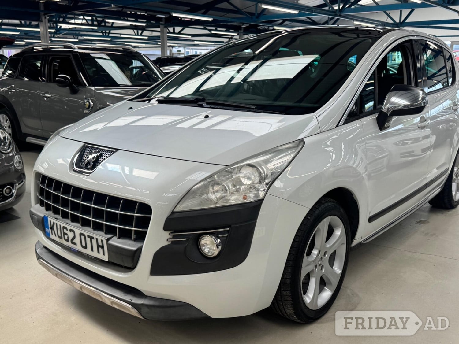 Peugeot 3008 2012 in Bolton