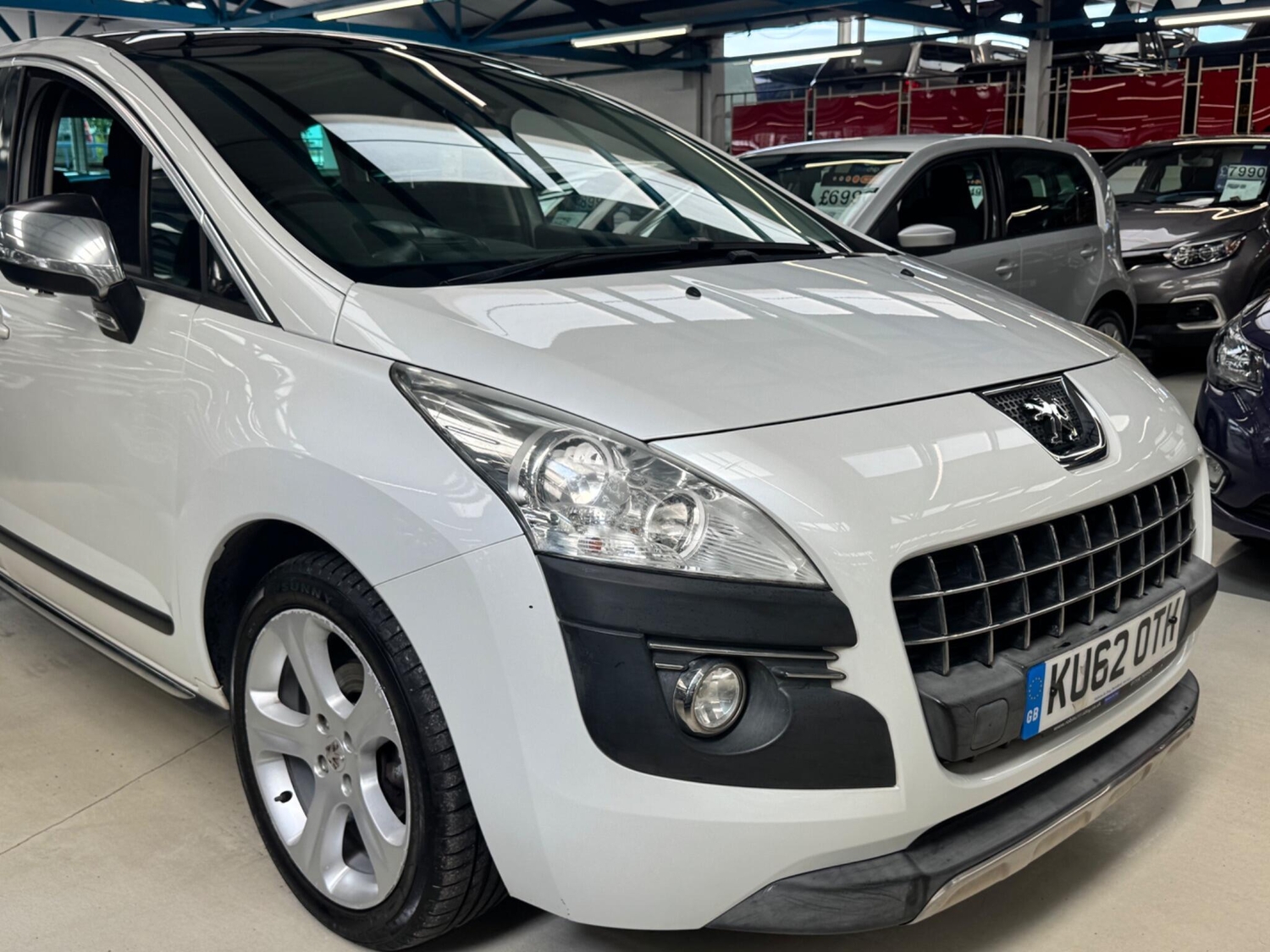 Peugeot 3008 Bolton