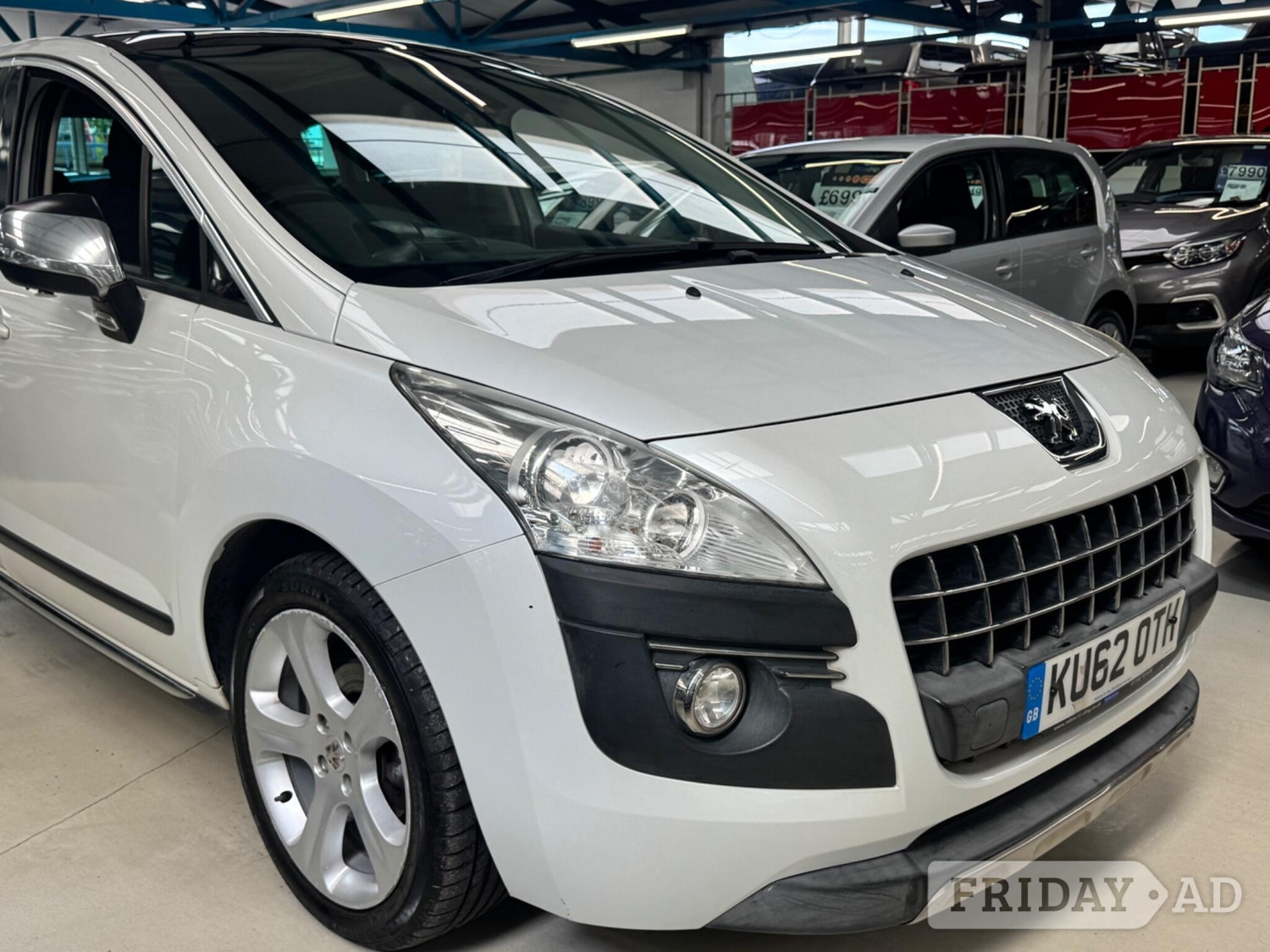 Peugeot 3008 Bolton