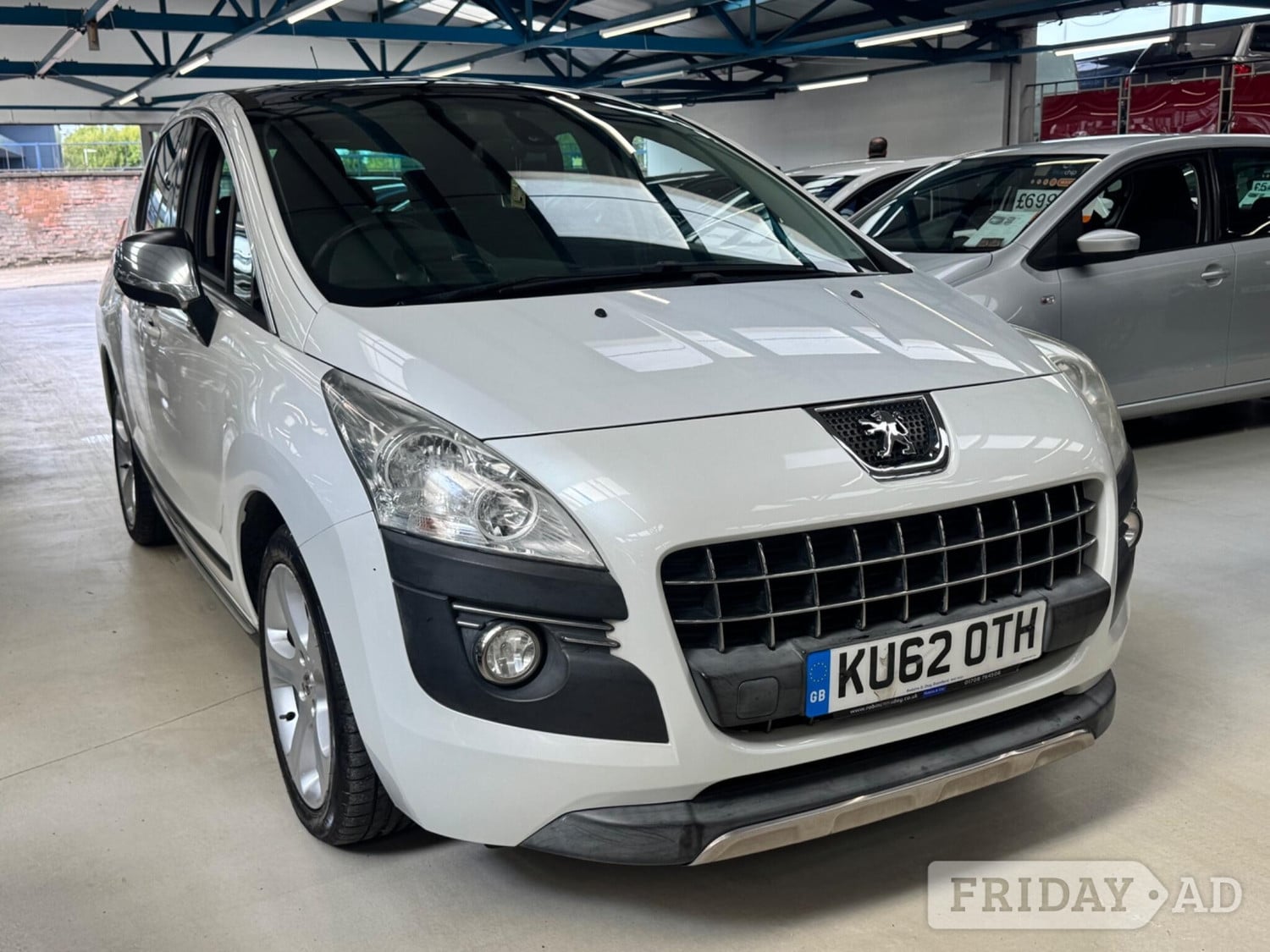 Peugeot 3008 2012 - Cars