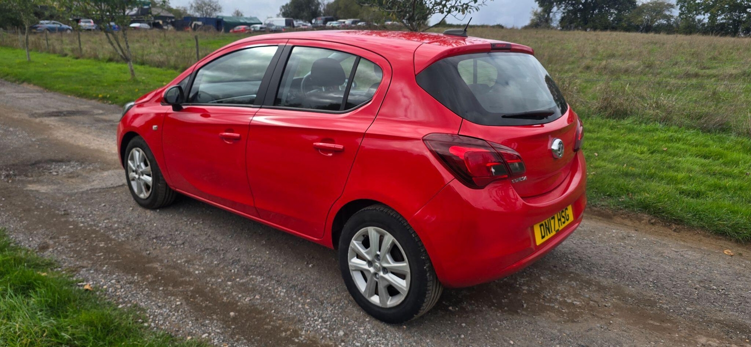[ berth ]Vauxhall Corsa