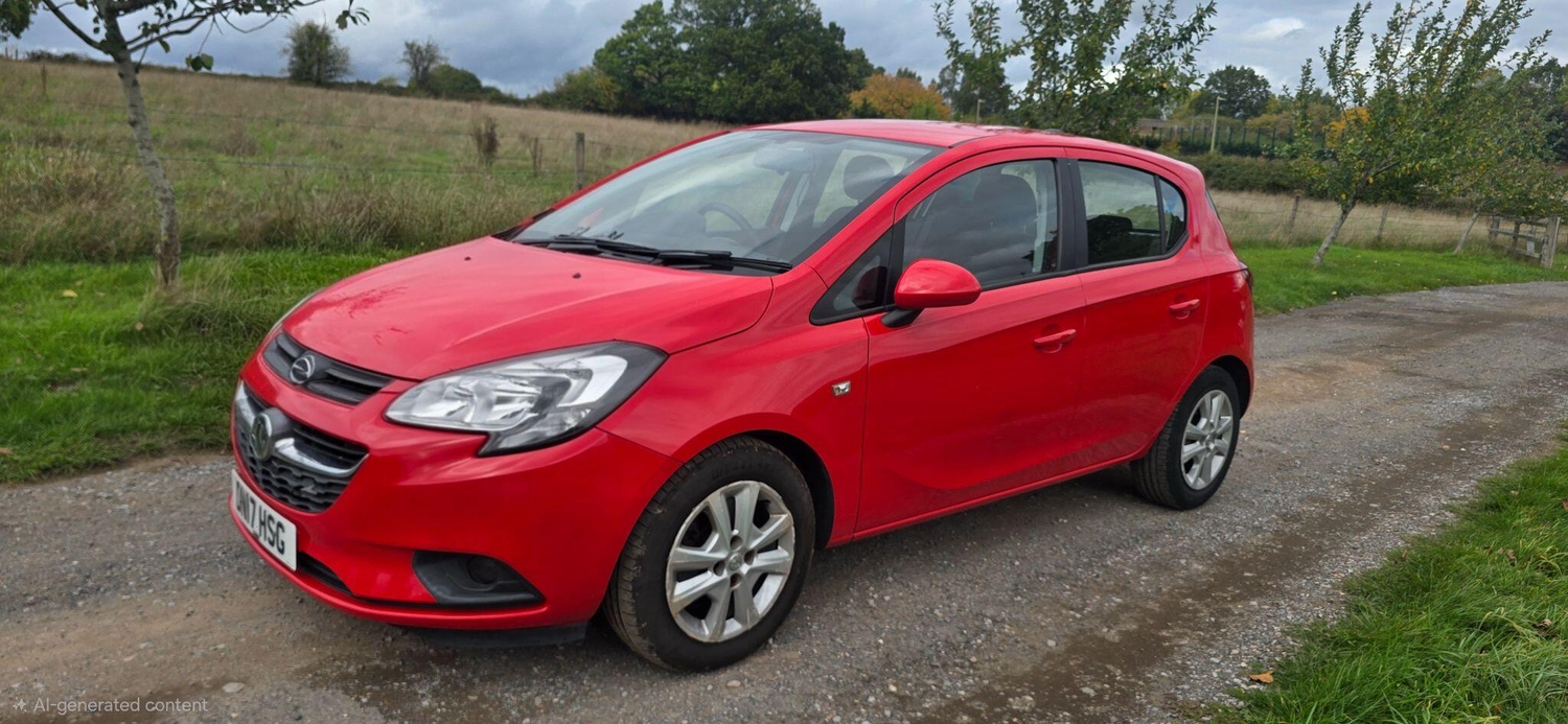 Vauxhall Corsa 2017 - Cars
