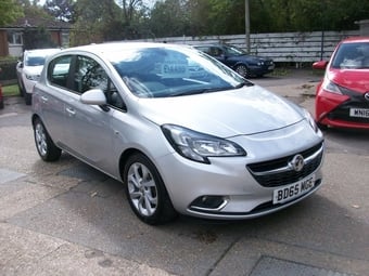 Vauxhall Corsa 2015
